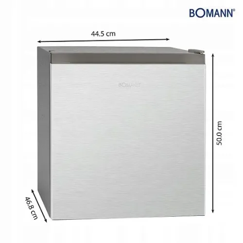 Холодильник BOMANN KB 7245 ix-look