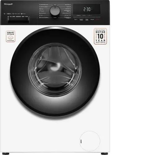 Стиральная машина WEISSGAUFF WM 4748 Inverter Steam