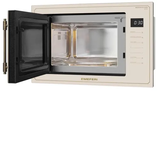 Микроволновая печь MEFERI MMO6025BG RETRO