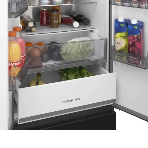 Холодильник MEFERI MFR70BK TOTAL NO FROST FRENCH DOOR ULTRA