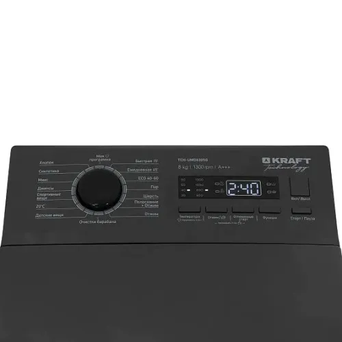 Стиральная машина KRAFT TCH-UMD8305G