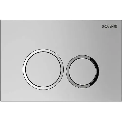Комплект GROSSMAN инсталляция 900.K31.01.000 + клавиша смыва 700.K31.01.110.110 хром матовый + унитаз GR-4411SQ