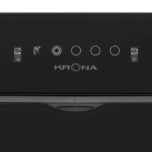 Вытяжка KRONA ASPEN 600 BLACK SGC