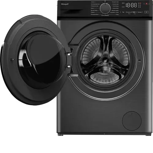 Стиральная машина WEISSGAUFF WM 4627 Touch Inverter Steam Grey
