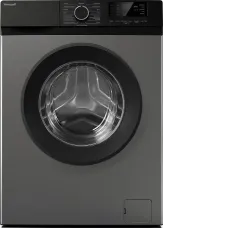 Стиральная машина WEISSGAUFF WM 45127 DC Inverter Steam Grey