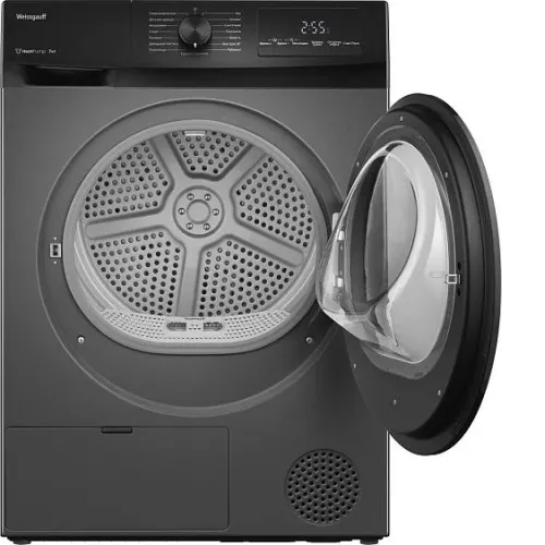 Сушильная машина WEISSGAUFF WD 4948 Heat Pump Grey
