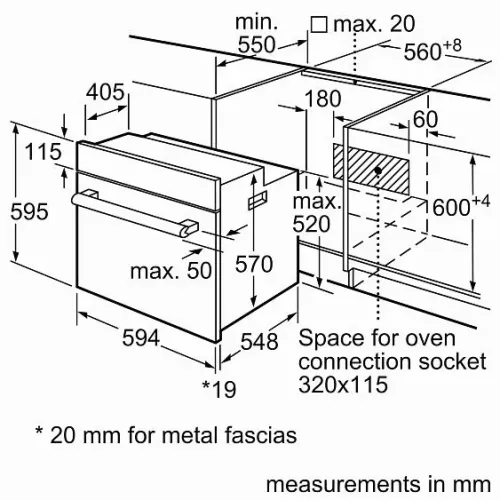 Духовой шкаф BOSCH HBF011BV1T
