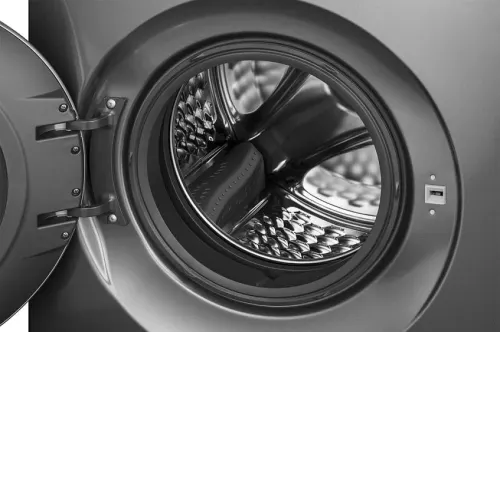 Стиральная машина WEISSGAUFF WMD 62210 Direct Drive Touch Inverter Steam Grey