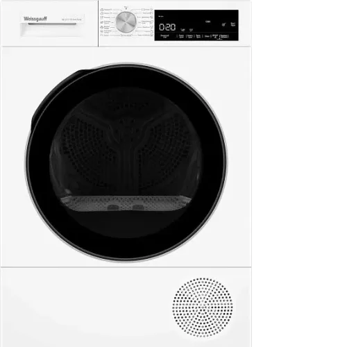 Сушильная машина WEISSGAUFF WD 63121 DS Heat Pump