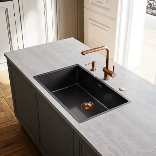 Кухонная мойка FRANKE BXM 210/110-68 F-INOX антрацит (127.0650.364)