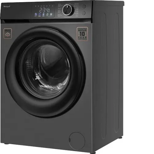 Стиральная машина WEISSGAUFF WM 45127 Inverter Steam Color Touch Grey