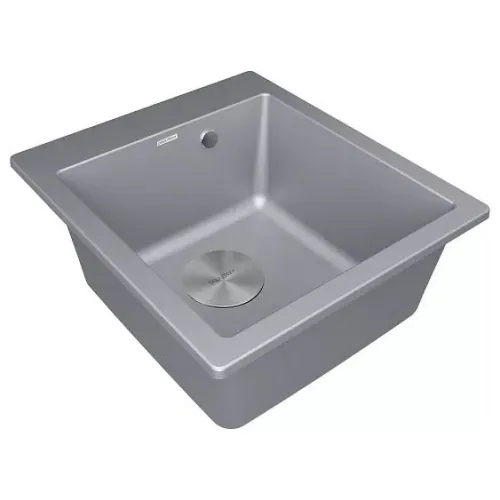 Кухонная мойка PAULMARK Kante PM104651-GRM