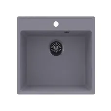 Кухонная мойка MAUNFELD Perla 505 MFQS-505LGR светло-серый