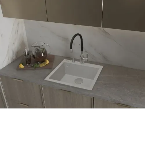 Кухонная мойка RIVELATO ZENO 5650 Grigio puro