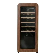 Винный шкаф TESLER CWC-248 CARAMEL WOOD Винный шкаф TESLER CWC-248 CARAMEL WOOD