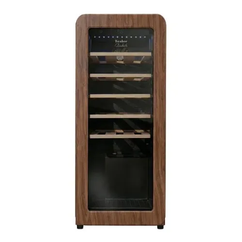 Винный шкаф TESLER CWC-248 CARAMEL WOOD LD