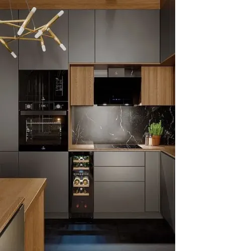 Винный шкаф LEX LWD3017BL dual zone