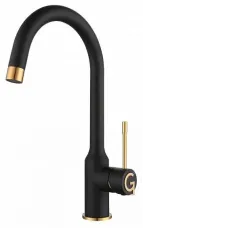 Смеситель RIVELATO Garda nero oro