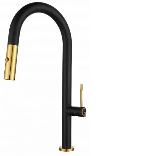 Смеситель RIVELATO Asti antracite oro