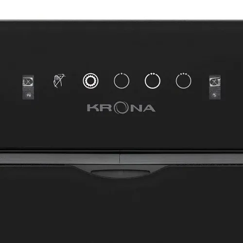 Вытяжка KRONA ASPEN 600 BLACK SGC
