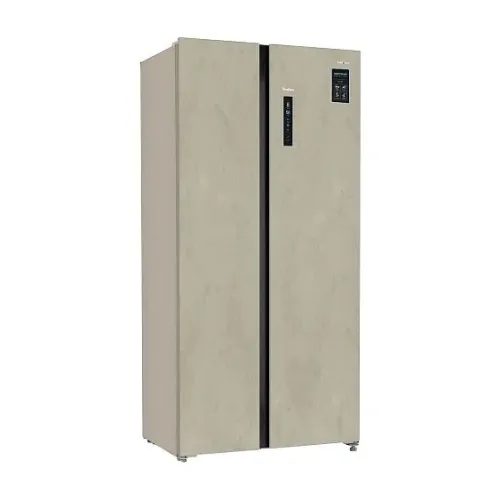 Холодильник TESLER RSD-537BI MARBLE BEIGE