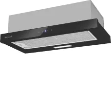 Вытяжка WEISSGAUFF TEL 600 2M Touch Black Glass