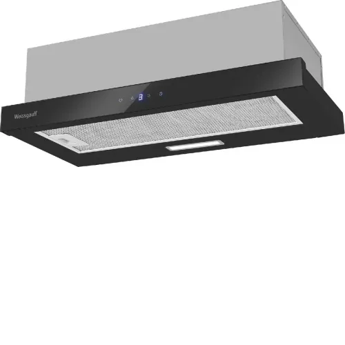 Вытяжка WEISSGAUFF TEL 600 2M Touch Black Glass