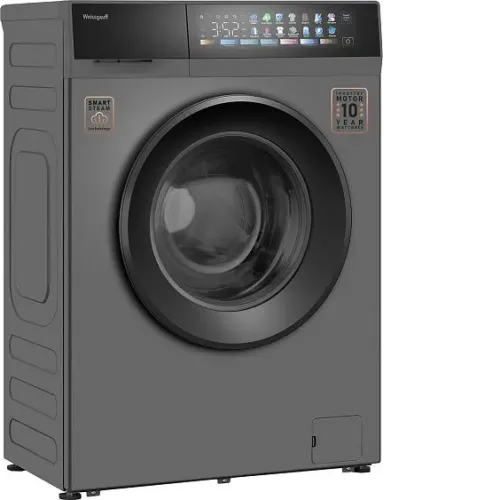 Стиральная машина WEISSGAUFF WM 39107 Full Touch Inverter Steam Grey