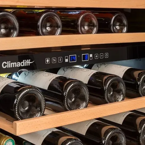 Винный шкаф CLIMADIFF CBU50D2B