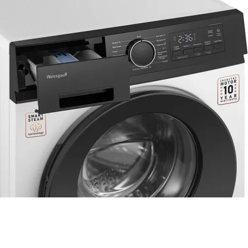 Стиральная машина WEISSGAUFF WM 48128 Inverter Steam