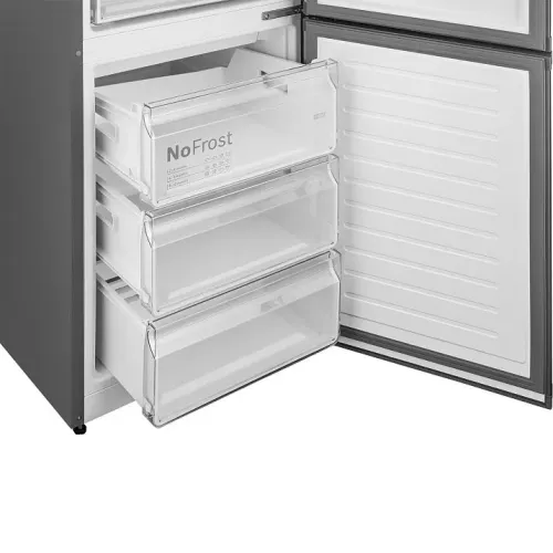 Холодильник WEISSGAUFF WRK 2010 D Inverter NoFrost Dark Grey