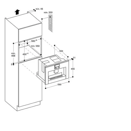 Кофемашина GAGGENAU cmp 250100