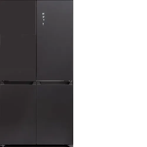 Холодильник LEX LCD505 graphite point Cross Door