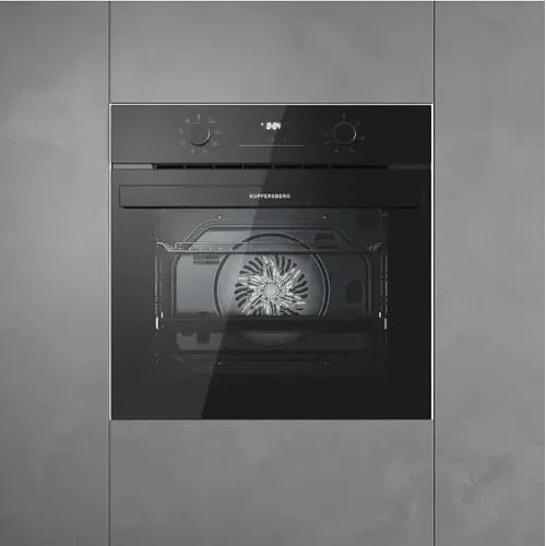 Духовой шкаф KUPPERSBERG HO 608 Black Glass