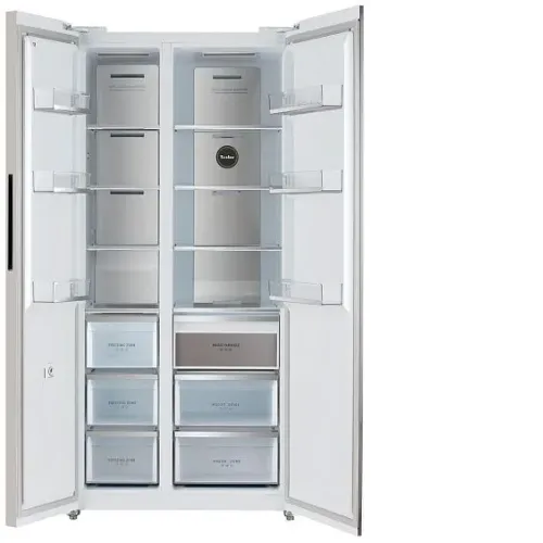 Холодильник TESLER RSD-537BI STONE BEIGE