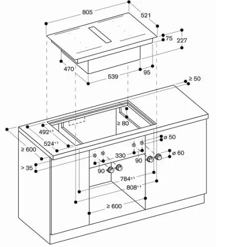 Варочная поверхность GAGGENAU CV482105