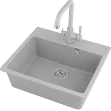 Кухонная мойка WEISSGAUFF WG 104310 Comfort Cold Grey Кухонная мойка WEISSGAUFF WG 104310 Comfort Cold Grey