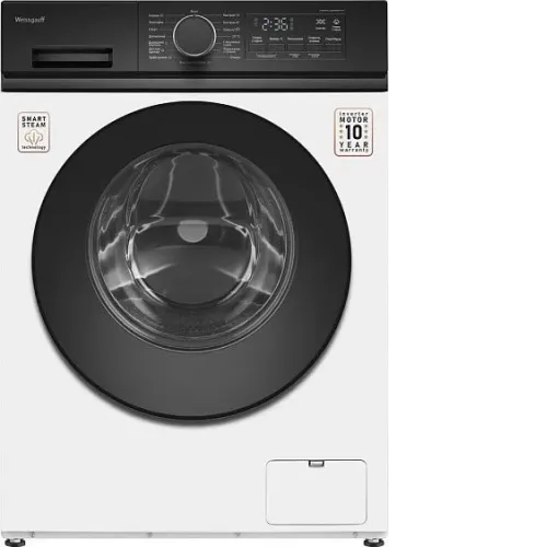 Стиральная машина WEISSGAUFF WM 601411 Inverter Steam