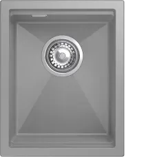 Кухонная мойка RIVELATO LINO 354 grigio metallizz