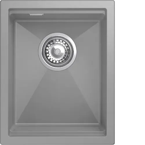 Кухонная мойка RIVELATO LINO 354 grigio metallizz