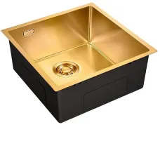 Кухонная мойка EMAR EMB-131 PVD Nano Golden