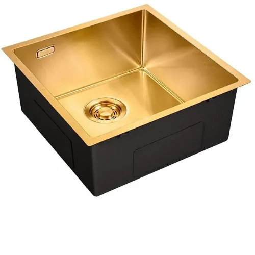 Кухонная мойка EMAR EMB-131 PVD Nano Golden