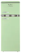 Холодильник TESLER RT-215 GREEN Холодильник TESLER RT-215 GREEN