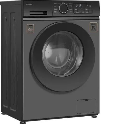 Стиральная машина WEISSGAUFF WM 48128 Inverter Steam Grey