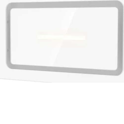 Вытяжка WEISSGAUFF Aura 452 Touch White Glass