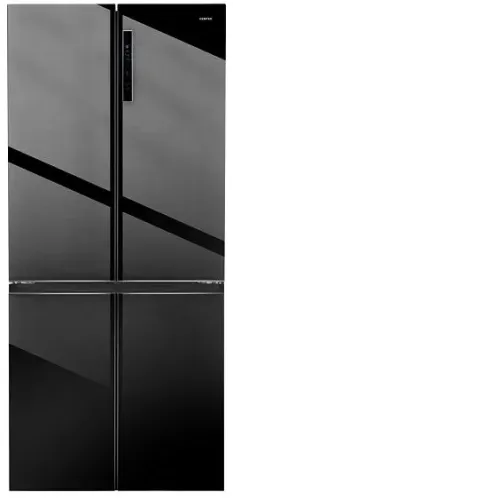 Холодильник CENTEK CT-1746 NF Black Glass
