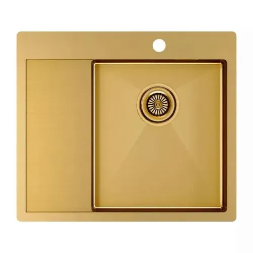 Кухонная мойка PAULMARK Kroner PM225951-BGR