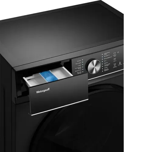 Стиральная машина WEISSGAUFF WM 47148 DC Inverter Steam Black
