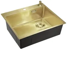 Кухонная мойка EMAR EMB-560(TOP) PVD Matt Gold