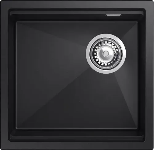 Кухонная мойка RIVELATO LINO 454-R nero